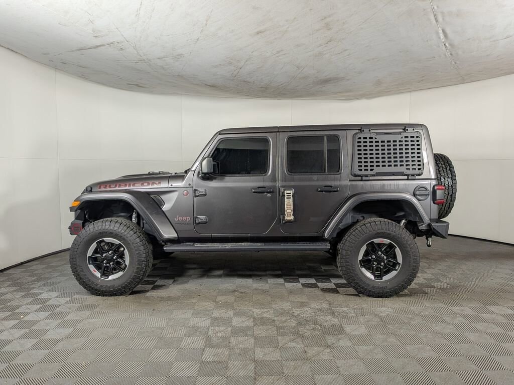 Used 2021 Jeep Wrangler Unlimited Rubicon