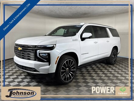2026 Chevrolet Suburban High Country SUV