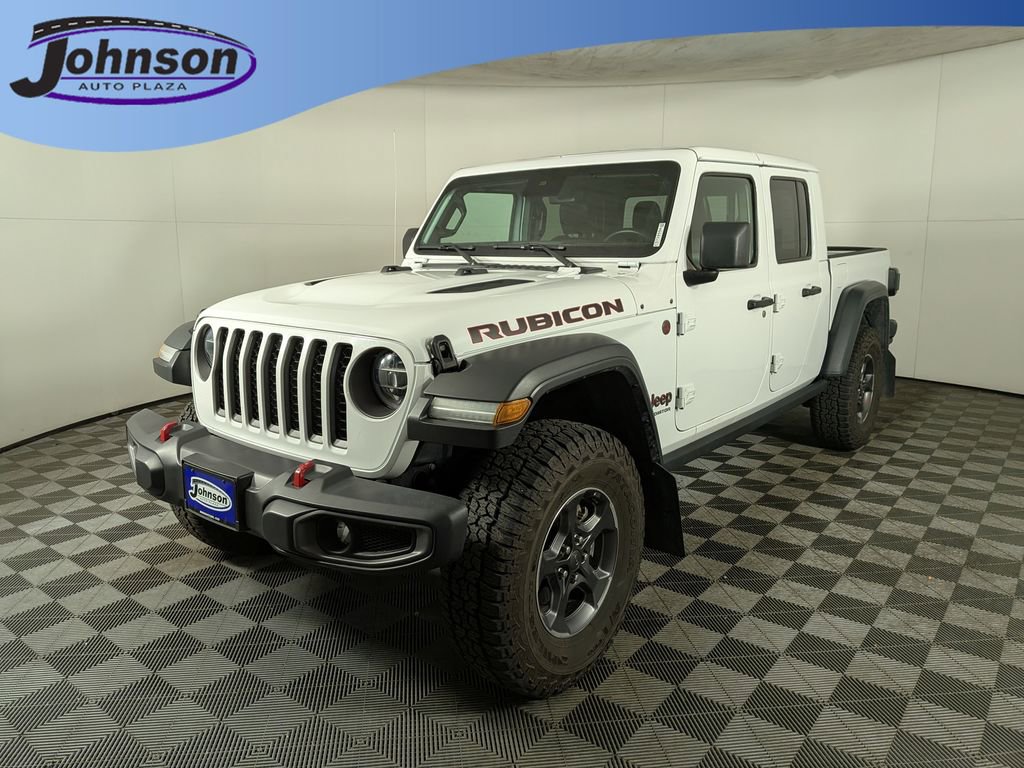 2020 Jeep Gladiator Rubicon's photo