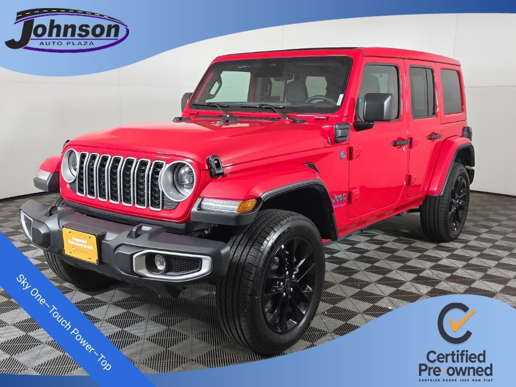 2025 Jeep Wrangler 4xe Sahara 4XE's photo