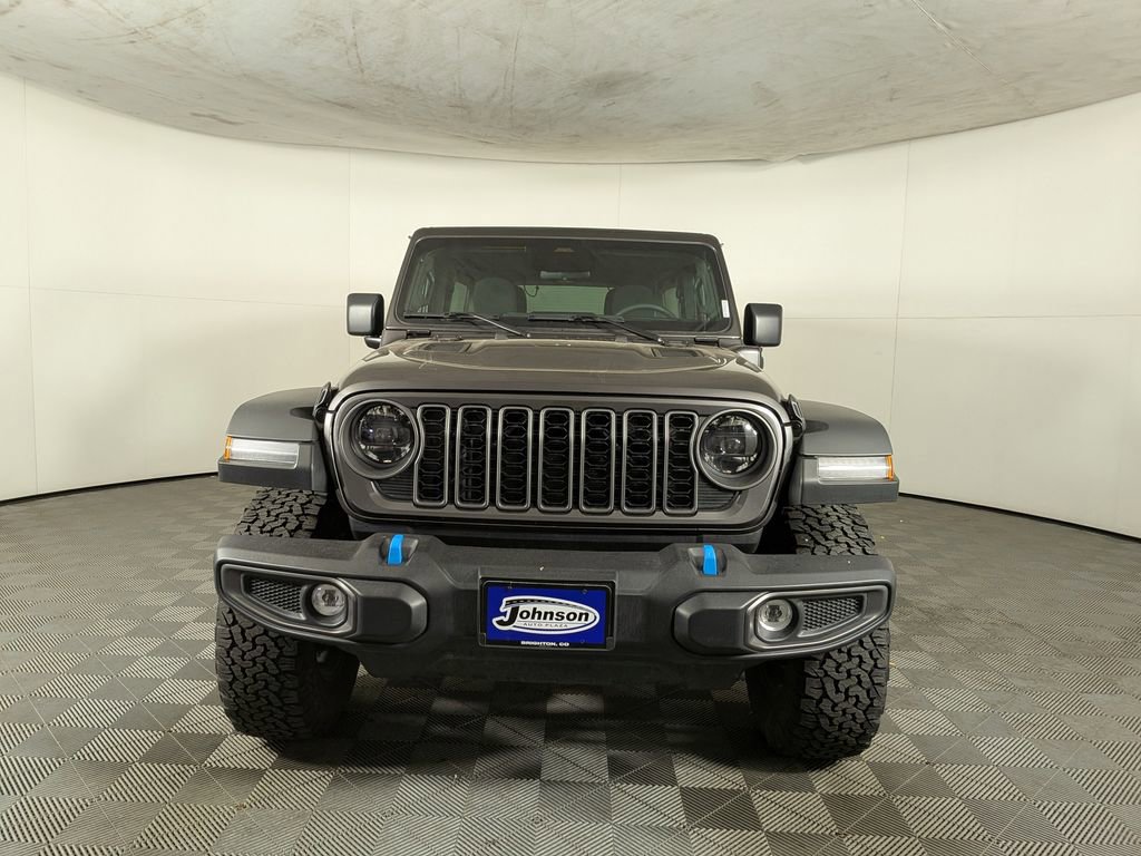 Used 2025 Jeep Wrangler 4xe Willys 4XE with VIN 1C4RJXN69SW580004 for sale in Brighton, CO
