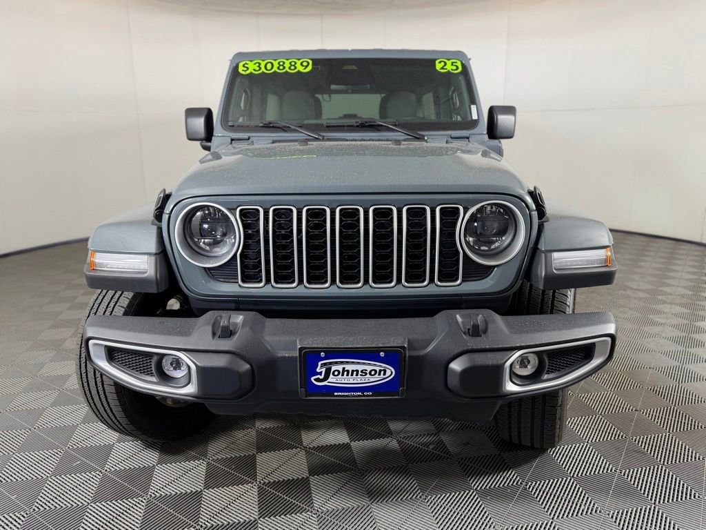 Used 2025 Jeep Wrangler 4xe Sahara