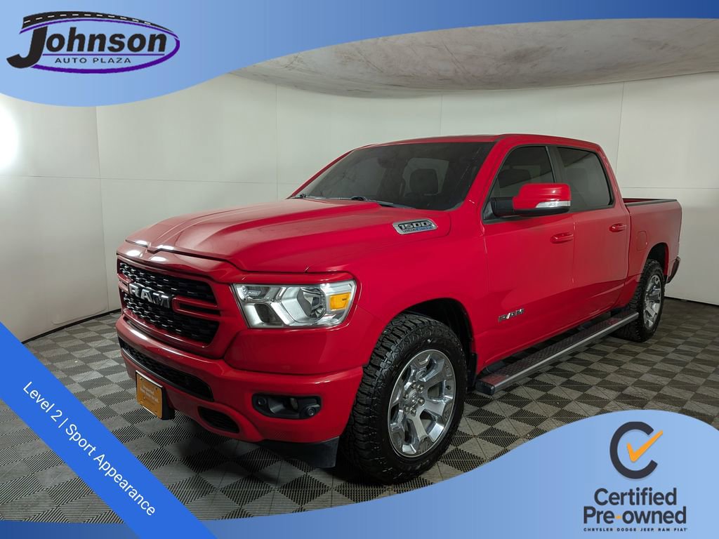 2022 RAM 1500 Big Horn/Lone Star 4x4 Crew Cab 5'7's photo
