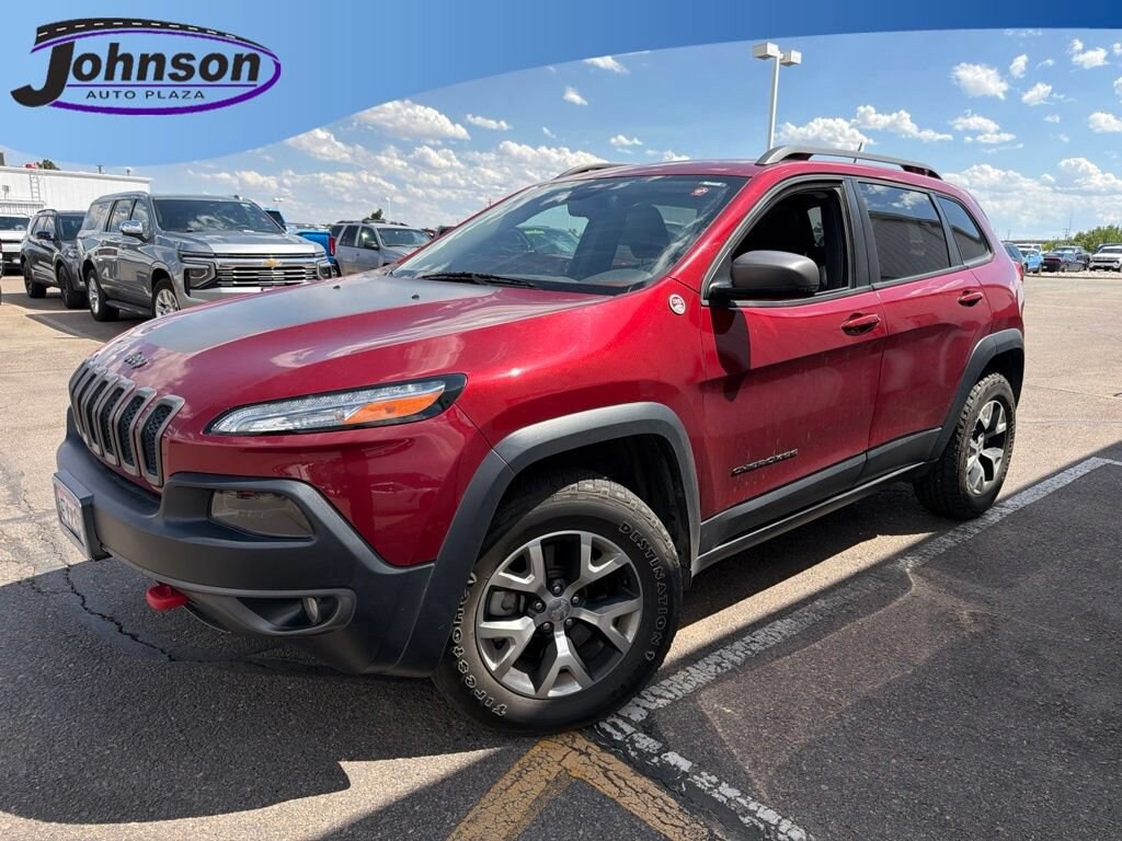 Used 2015 Jeep Cherokee Trailhawk