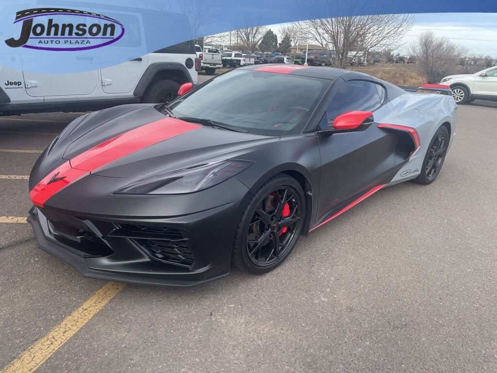 Used 2021 Chevrolet Corvette Stingray 2LT Performance