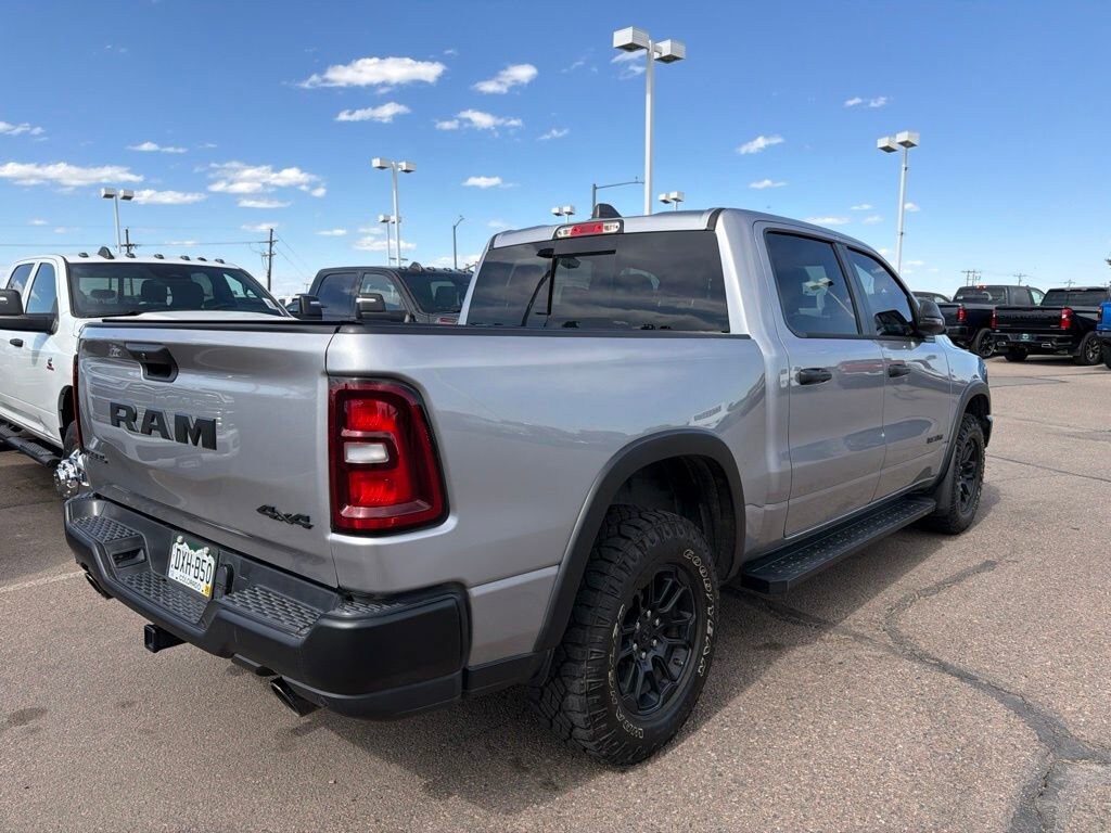 Used 2025 Ram 1500 Rebel Crew Cab 4x4 57 Box Truck