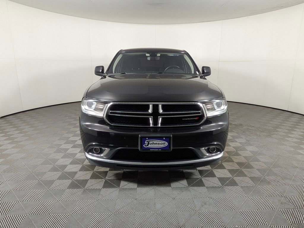 Used 2020 Dodge Durango SXT with VIN 1C4RDJAG8LC309294 for sale in Brighton, CO