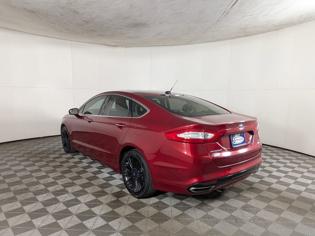 Used 2016 Ford Fusion SE