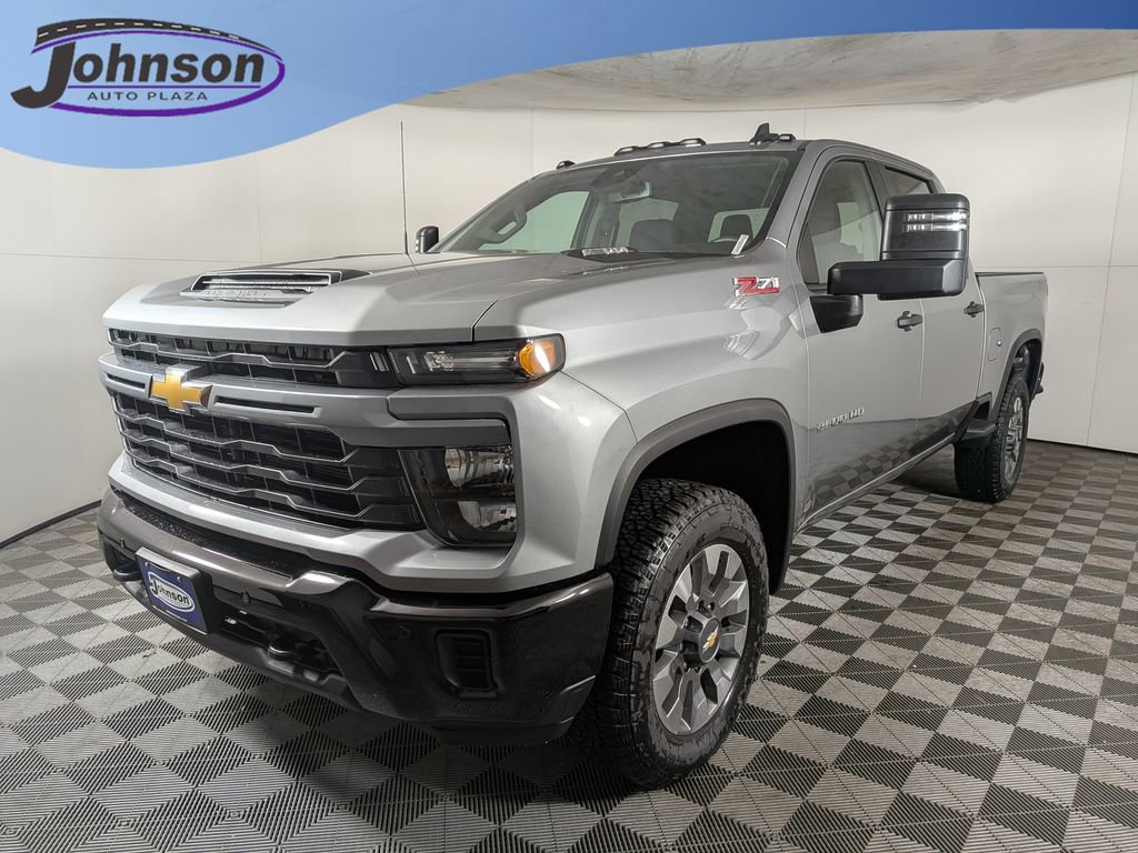 2026 Chevrolet Silverado 2500HD Custom's photo