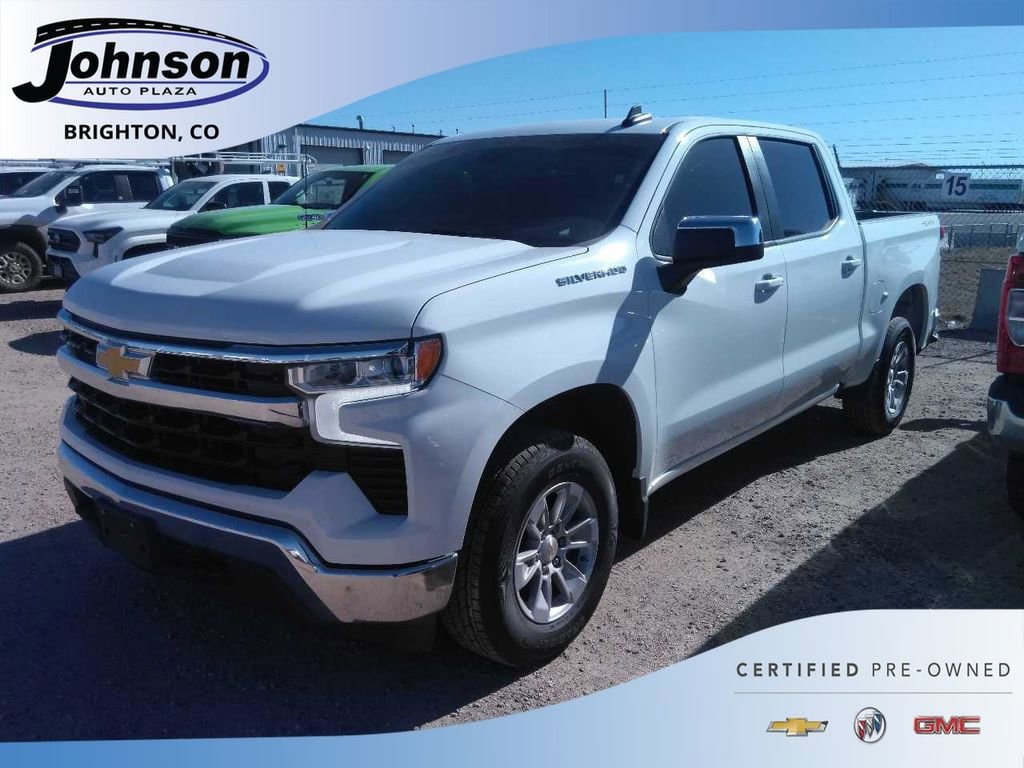 2023 Chevrolet Silverado 1500 LT 4X4 Crew Cab Short Box's photo