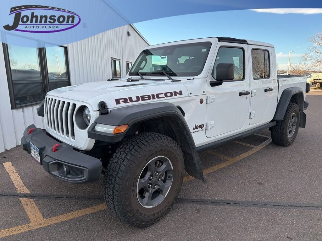 2020 Jeep Gladiator Rubicon's photo