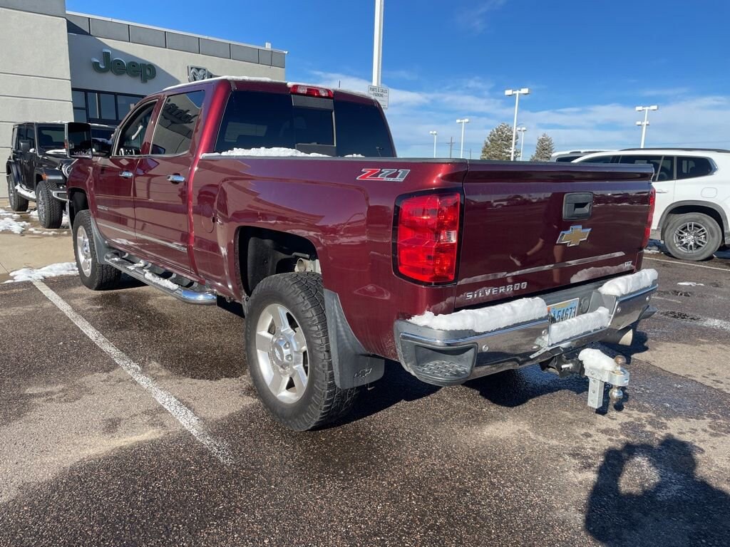 Used 2016 Chevrolet Silverado 2500 HD LTZ Truck