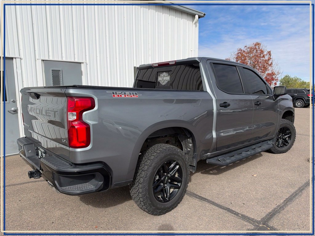 Used 2020 Chevrolet Silverado 1500 LT Trail Boss Truck