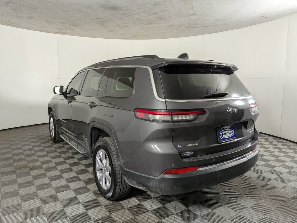 2022 Jeep Grand Cherokee Limited photo 3