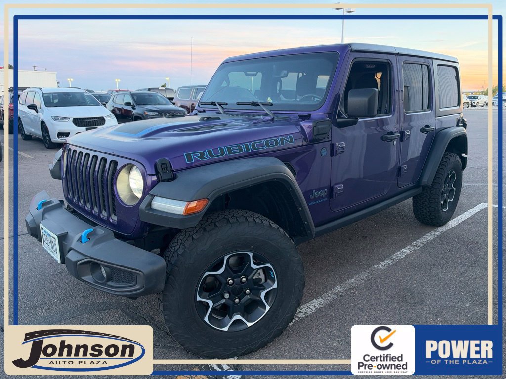 Used 2023 Jeep Wrangler 4xe Rubicon