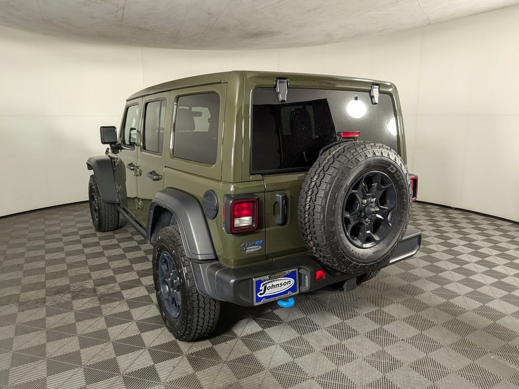 Used 2023 Jeep Wrangler 4xe 4x4 SUV
