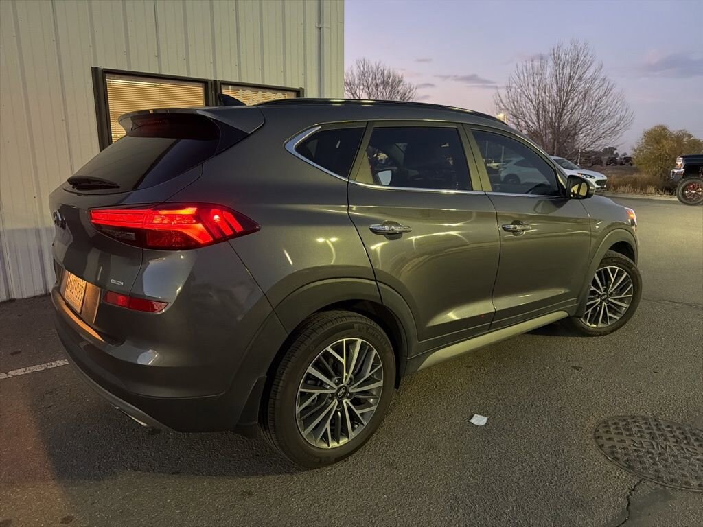 Used 2020 Hyundai Tucson Ultimate