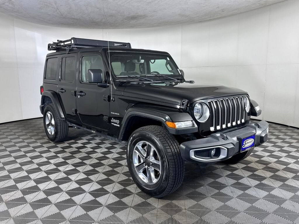 Used 2022 Jeep Wrangler Unlimited Sahara 4x4 SUV