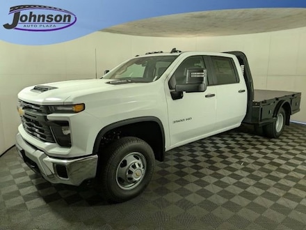 2026 Chevrolet Silverado 3500 HD Chassis Cab Work Truck Truck