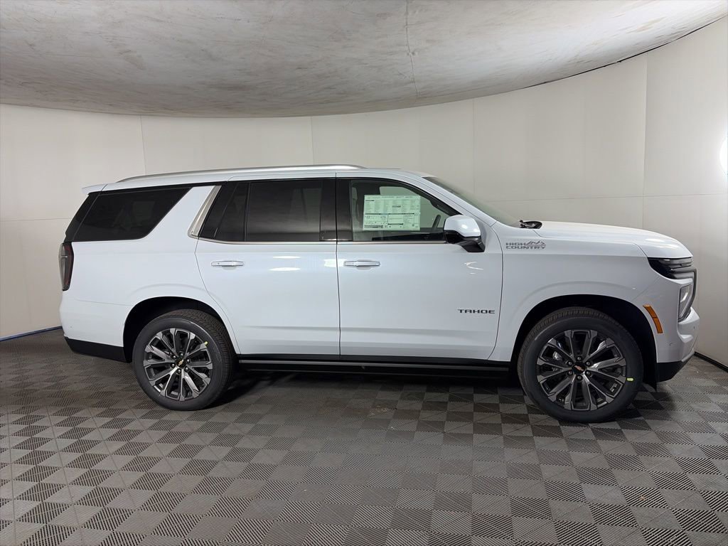 2026 Chevrolet Tahoe High Country photo 4