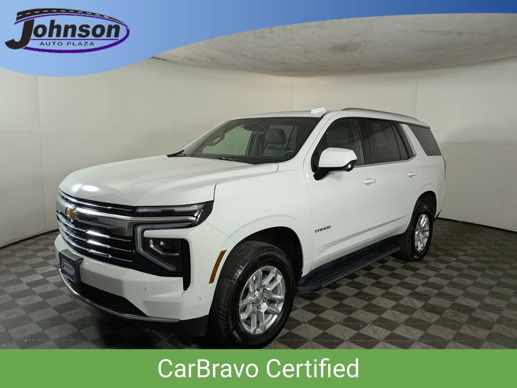 Used 2025 Chevrolet Tahoe LT SUV