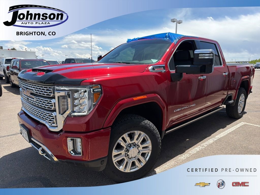 2022 GMC Sierra 4WD Crew Cab Standard Box Denali's photo