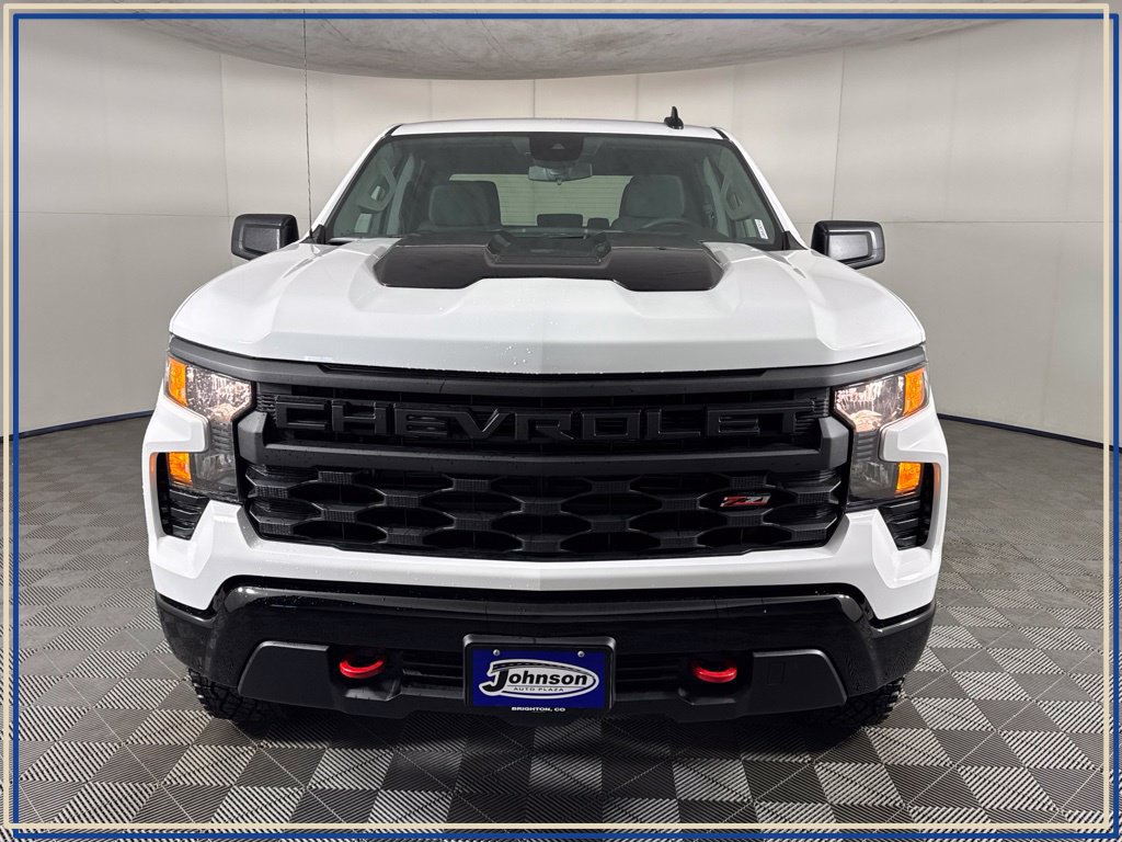 New 2026 Chevrolet Silverado 1500 Custom Trail Boss Truck