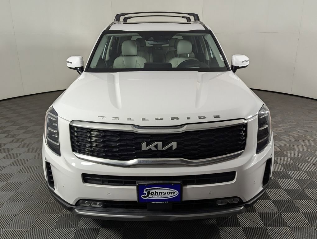 Used 2022 Kia Telluride SX with VIN 5XYP5DHC2NG215340 for sale in Brighton, CO