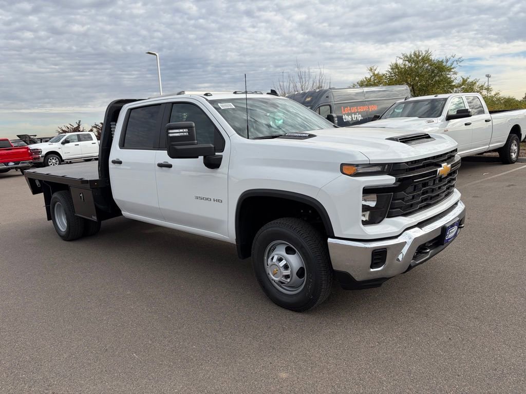 2026 Chevrolet Silverado 3500HD Work Truck photo 3
