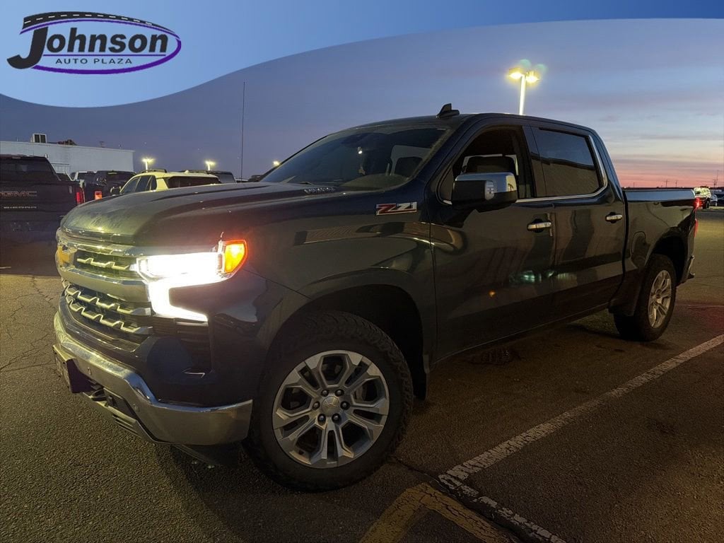 Used 2023 Chevrolet Silverado 1500 LTZ Truck