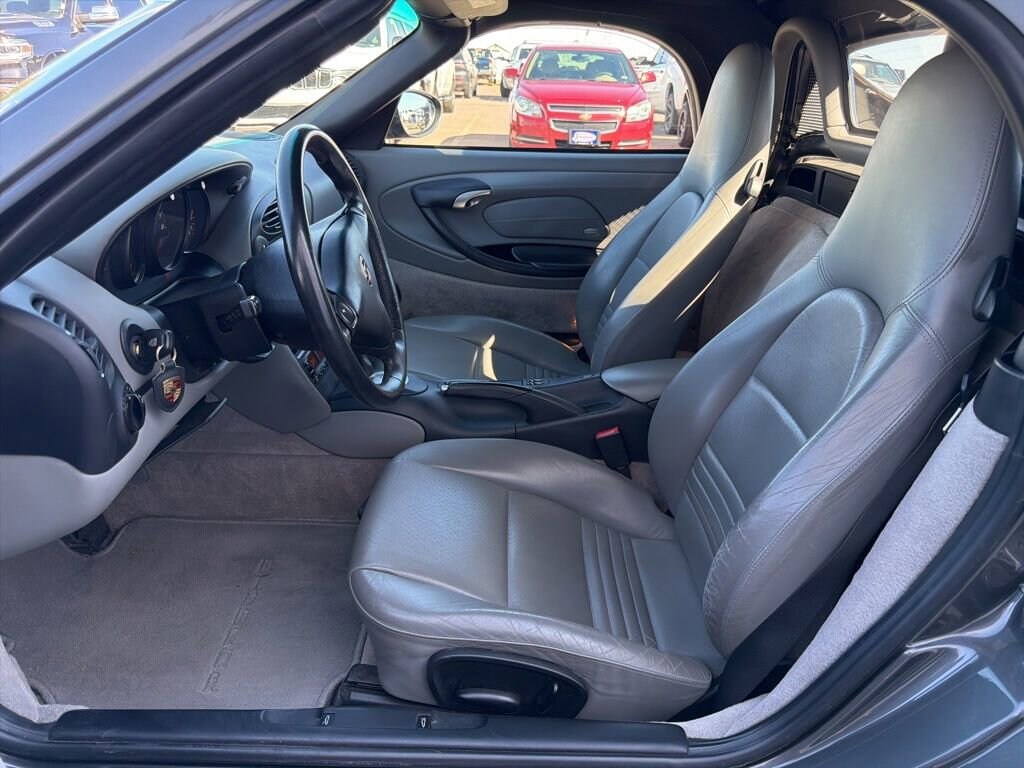 Used 2001 Porsche Boxster Base