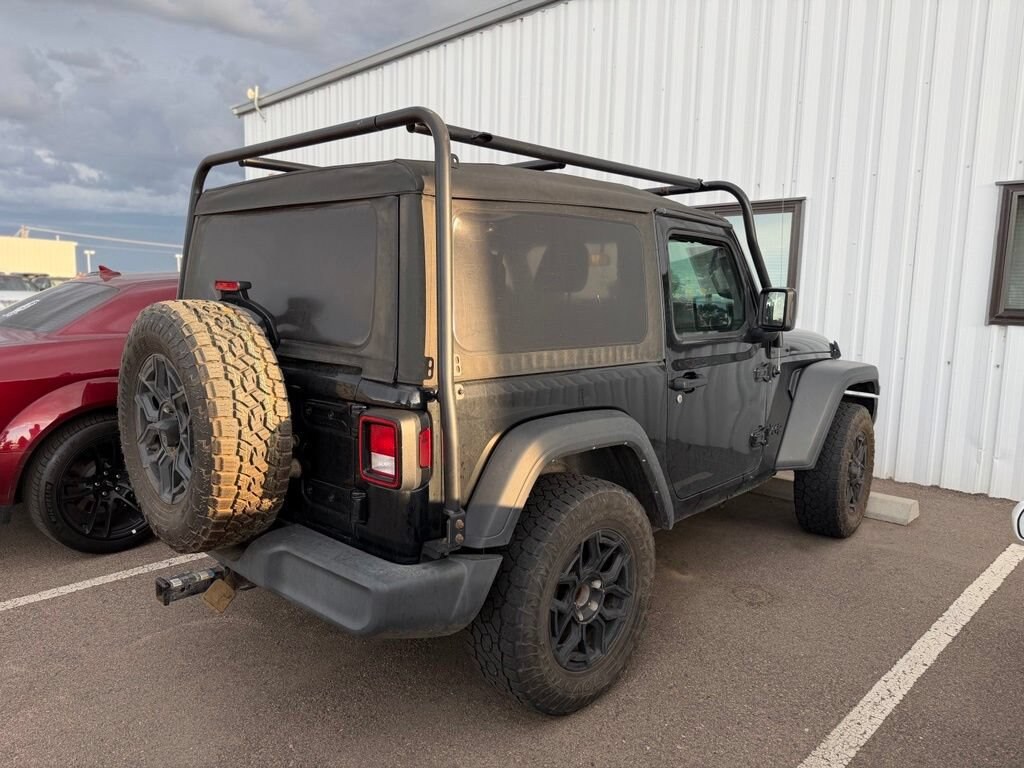 Used 2022 Jeep Wrangler Sport