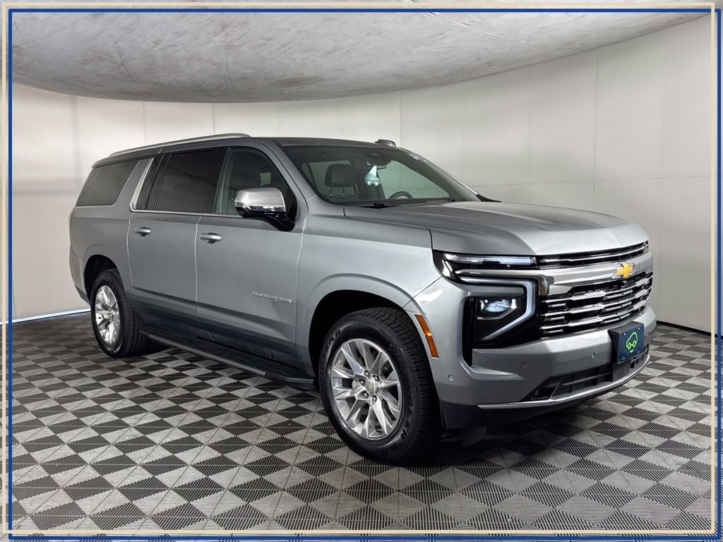 Used 2025 Chevrolet Suburban Premier SUV