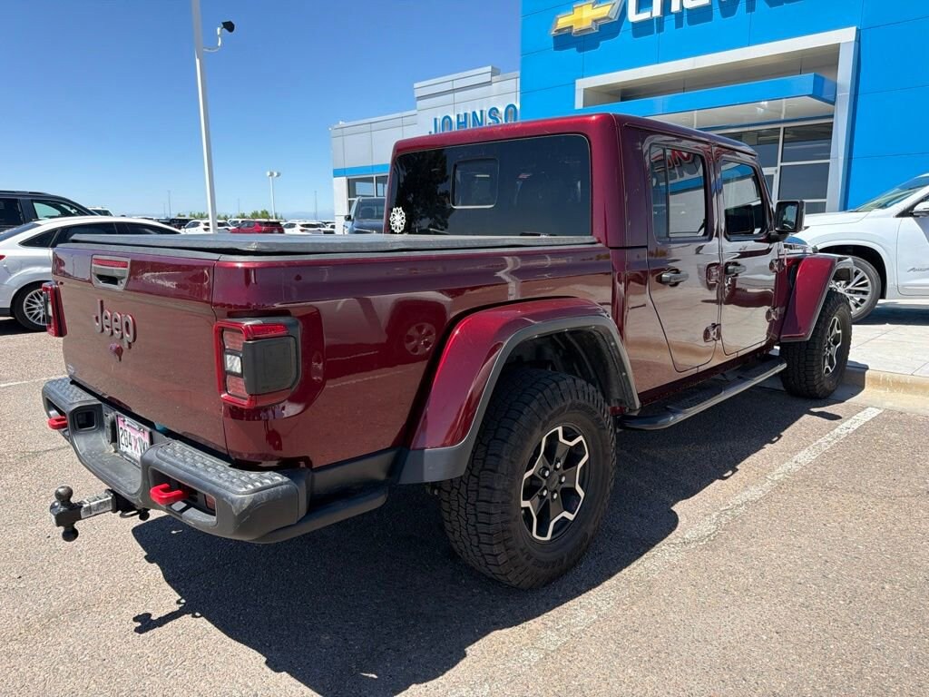 Used 2021 Jeep Gladiator Rubicon