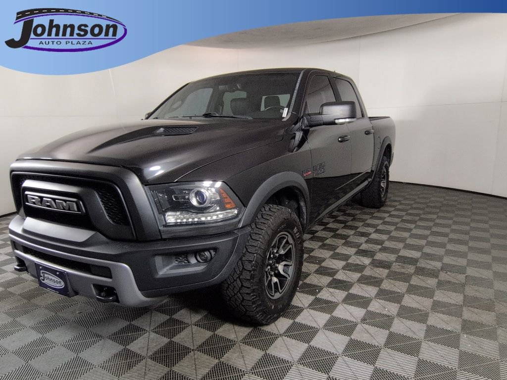 2016 RAM 1500 Rebel 4x4 Crew Cab 5'7's photo