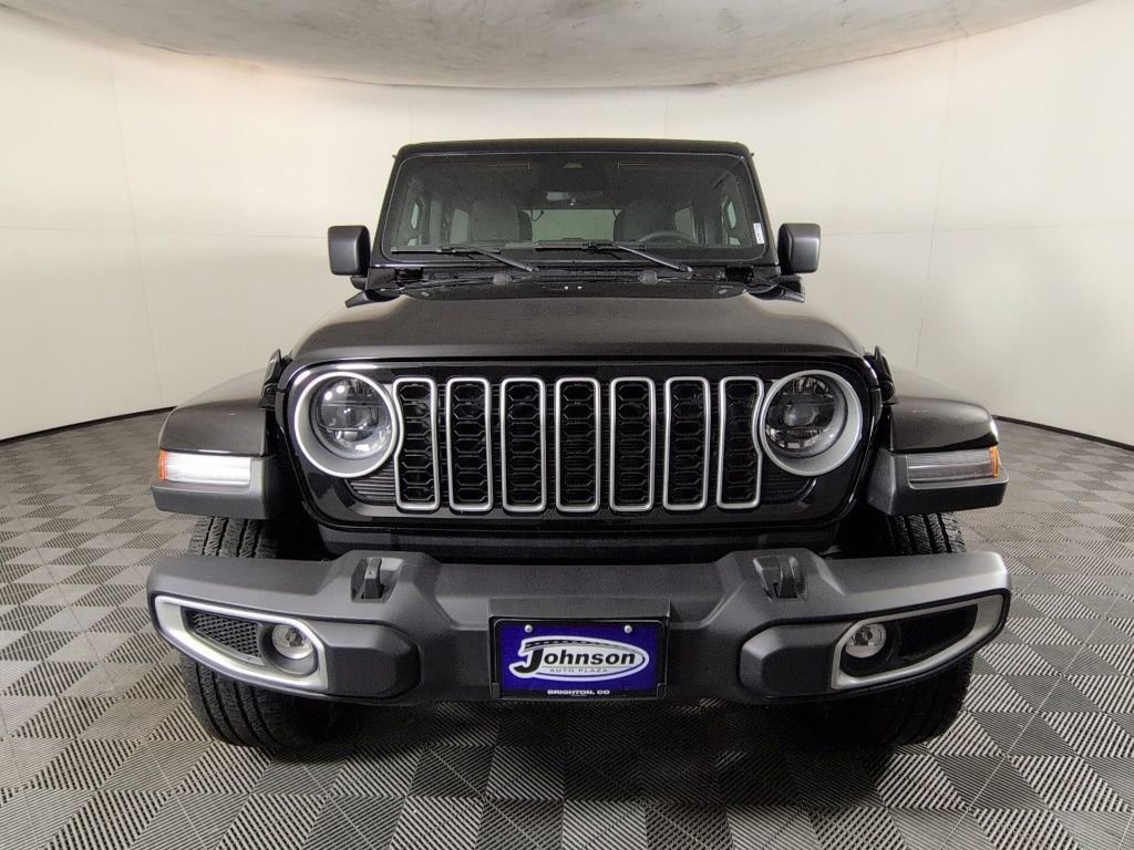 Used 2025 Jeep Wrangler 4xe Sahara