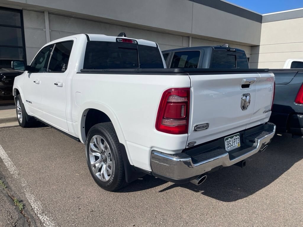 Used 2020 Ram 1500 Laramie Longhorn Crew Cab 4x4 57 Box Truck