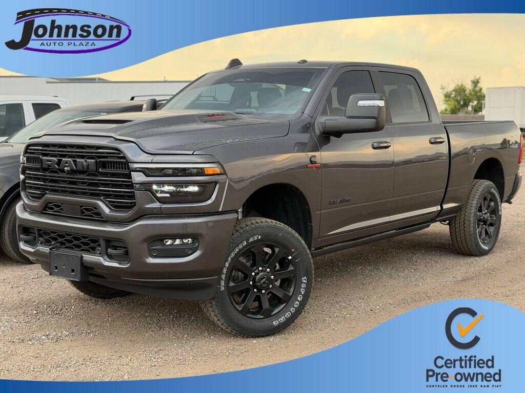 Used 2025 Ram 2500 Laramie Crew Cab 4x4 64 Box Truck