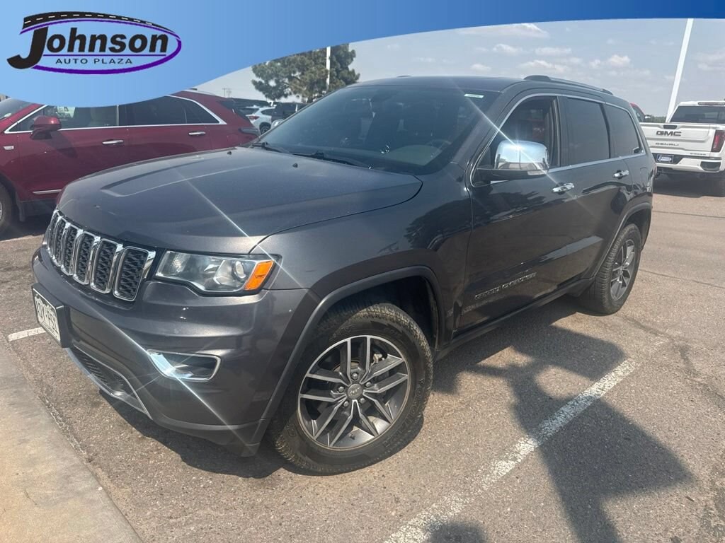 Used 2017 Jeep Grand Cherokee Limited SUV