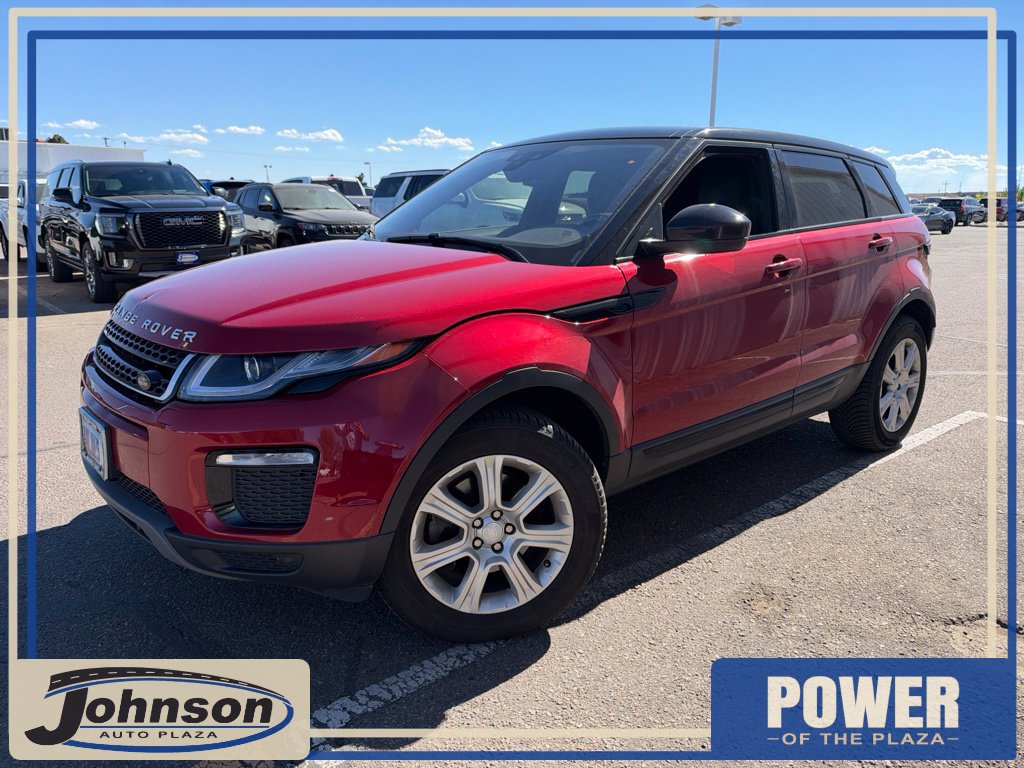 2017 Land Rover Range Rover Evoque