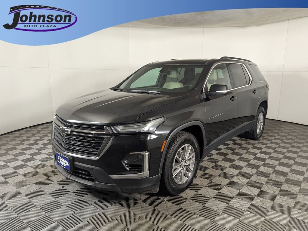 Used 2022 Chevrolet Traverse LT Leather SUV