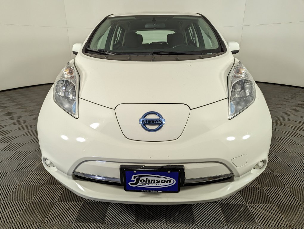 Used 2017 Nissan LEAF SV with VIN 1N4BZ0CP9HC306993 for sale in Brighton, CO