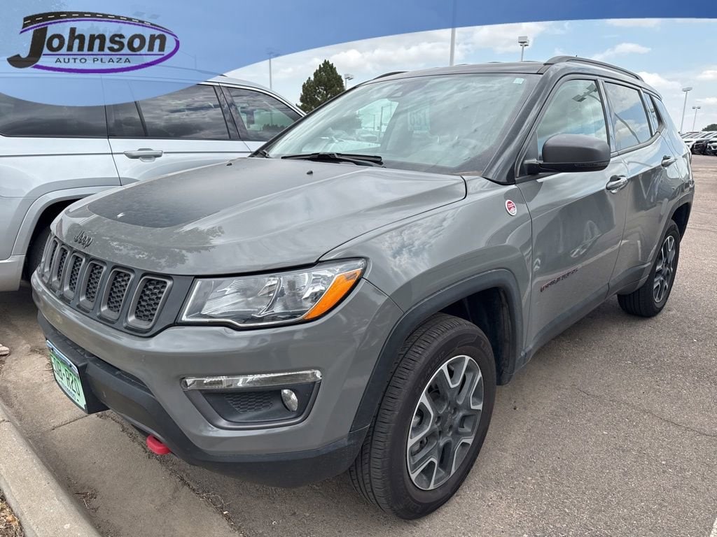 2021 Jeep Compass Trailhawk