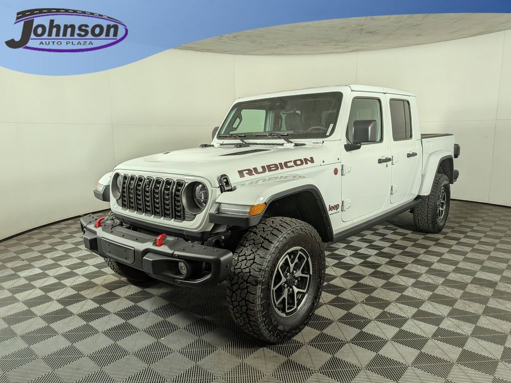 Used 2025 Jeep Gladiator Rubicon X