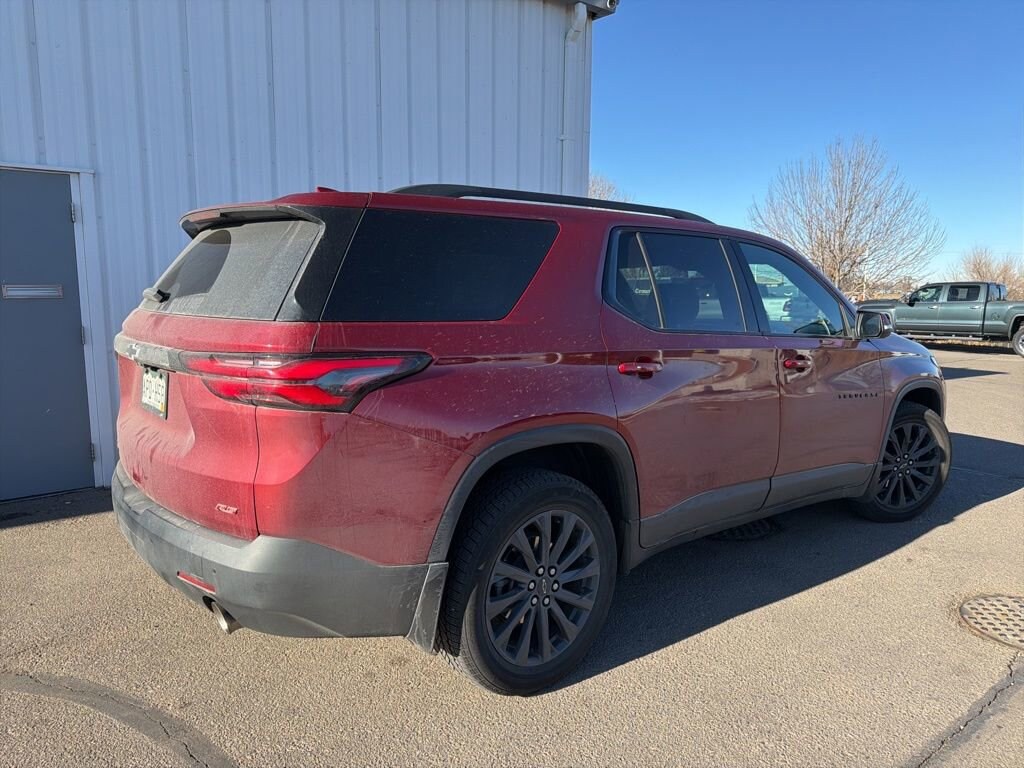 Used 2022 Chevrolet Traverse RS SUV