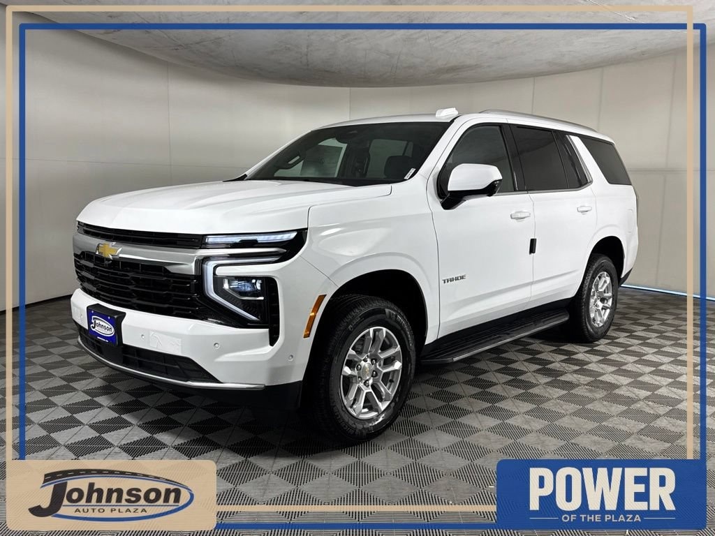 New 2026 Chevrolet Tahoe LS SUV