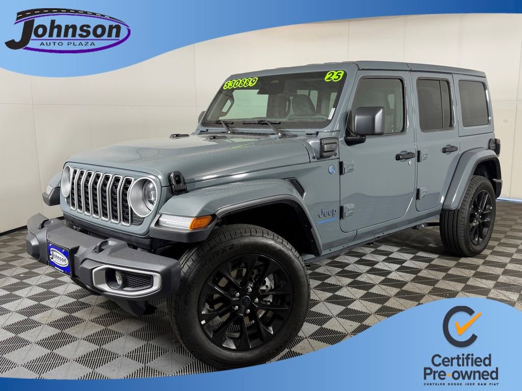 2025 Jeep Wrangler 4xe Sahara 4XE's photo