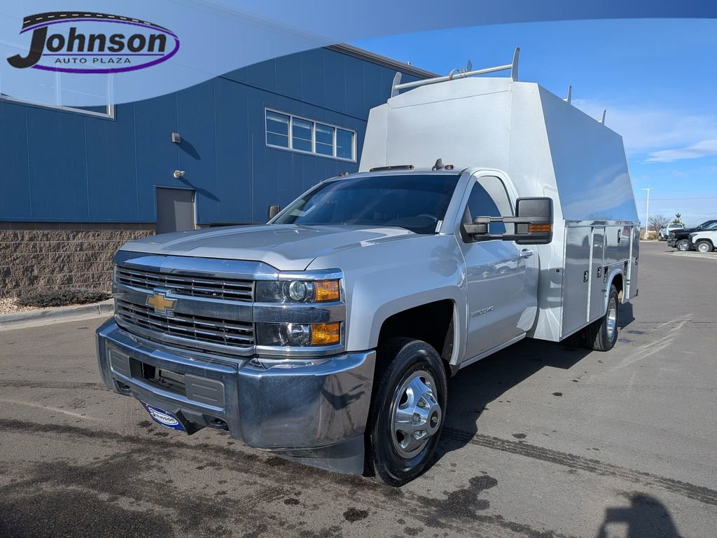 2018 Chevrolet Silverado 3500 Chassis Cab 1LT's photo