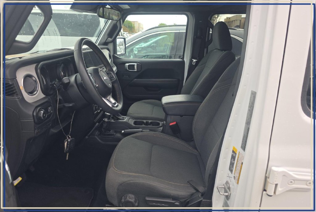 Used 2025 Jeep Wrangler Sahara