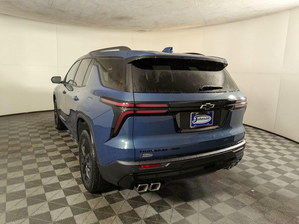 New 2026 Chevrolet Traverse LT SUV